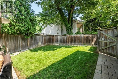 145 Birett Drive, Burlington, ON - Outdoor With Backyard