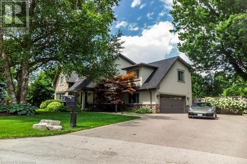 145 Birett Drive, Burlington, ON - Outdoor With Facade