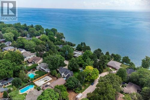 145 Birett Drive, Burlington, ON - Outdoor With Body Of Water With View