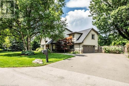 145 Birett Drive, Burlington, ON - Outdoor With Facade