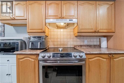 990 Golf Links Road Unit# 308, Hamilton, ON - Indoor Photo Showing Kitchen