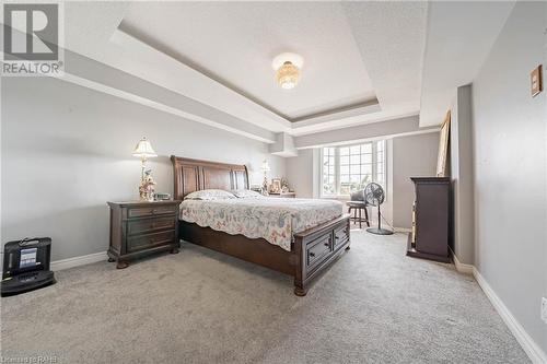 990 Golf Links Road Unit# 308, Hamilton, ON - Indoor Photo Showing Bedroom