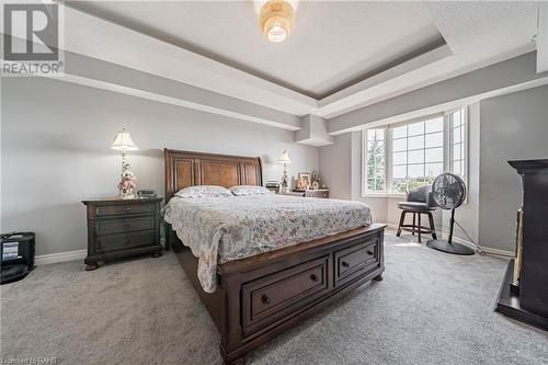 990 Golf Links Road Unit# 308, Hamilton, ON - Indoor Photo Showing Bedroom