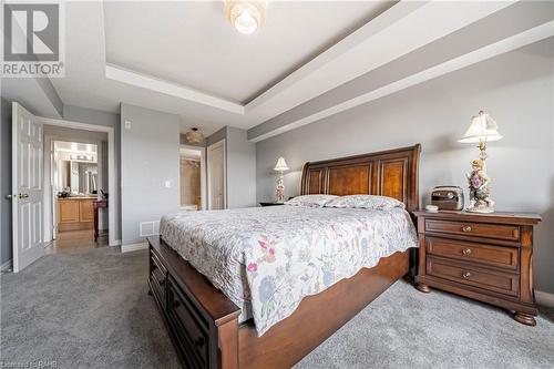 990 Golf Links Road Unit# 308, Hamilton, ON - Indoor Photo Showing Bedroom