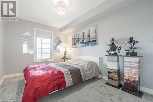 990 Golf Links Road Unit# 308, Hamilton, ON - Indoor Photo Showing Bedroom