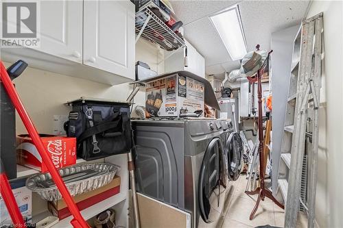 990 Golf Links Road Unit# 308, Hamilton, ON - Indoor Photo Showing Laundry Room