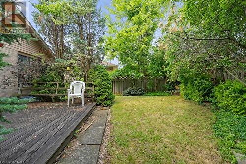 1243 Nathaniel Crescent, Burlington, ON - Outdoor