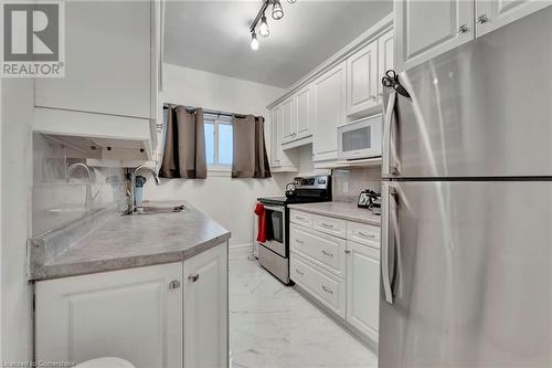 285 King Street W Unit# 8, Hamilton, ON - Indoor Photo Showing Kitchen