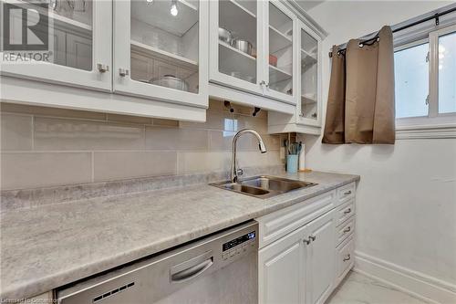 285 King Street W Unit# 8, Hamilton, ON - Indoor Photo Showing Kitchen