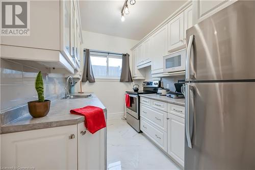 285 King Street W Unit# 8, Hamilton, ON - Indoor Photo Showing Kitchen