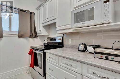 285 King Street W Unit# 8, Hamilton, ON - Indoor Photo Showing Kitchen