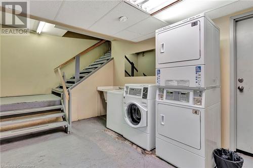 285 King Street W Unit# 8, Hamilton, ON - Indoor Photo Showing Laundry Room