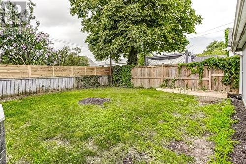 5 Bartlett Street, Niagara Falls, ON - Outdoor With Backyard