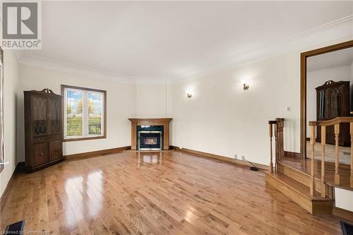 657 Haldimand 17 Road, Haldimand County, ON - Indoor Photo Showing Living Room With Fireplace