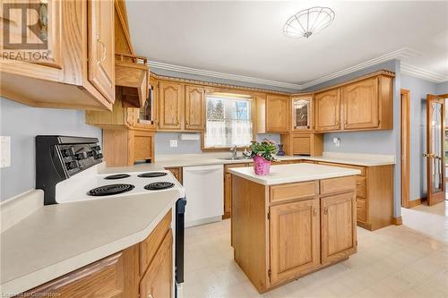 657 Haldimand 17 Road, Haldimand County, ON - Indoor Photo Showing Kitchen