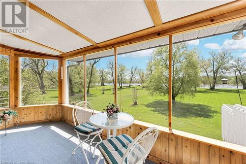 657 Haldimand 17 Road, Haldimand County, ON - Outdoor With Deck Patio Veranda