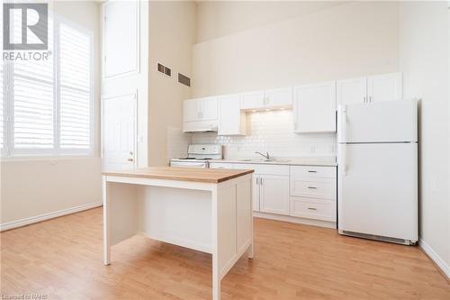 111 Grey Street Unit# 102, Brantford, ON - Indoor Photo Showing Kitchen