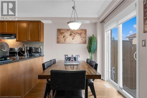 75 Cedarville Drive, Hamilton, ON - Indoor Photo Showing Dining Room