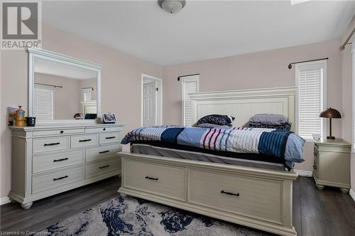 75 Cedarville Drive, Hamilton, ON - Indoor Photo Showing Bedroom