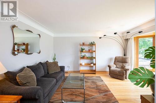 607 7Th Avenue, Hamilton, ON - Indoor Photo Showing Living Room