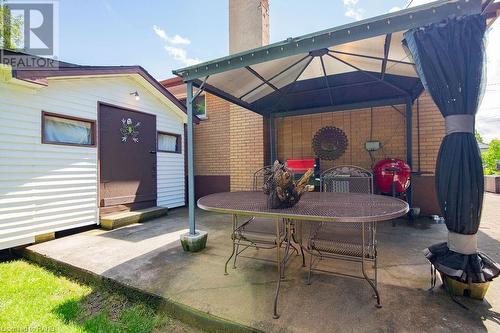 607 7Th Avenue, Hamilton, ON - Outdoor With Deck Patio Veranda With Exterior