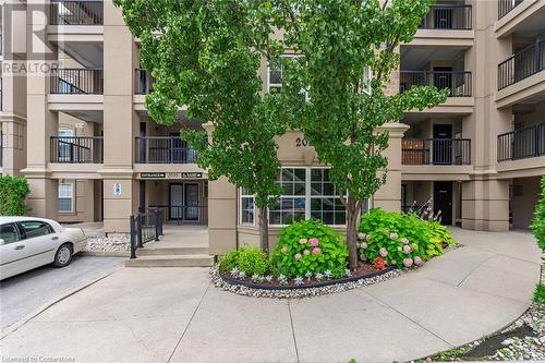 2035 Appleby Line Unit# 105, Burlington, ON - Outdoor With Facade