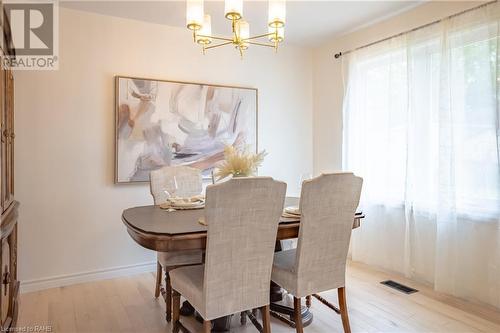 106 Simcoe Street E, Hamilton, ON - Indoor Photo Showing Dining Room