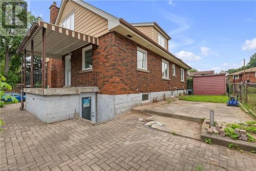 106 Simcoe Street E, Hamilton, ON - Outdoor With Exterior