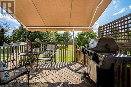 2278 Turnberry Road Unit# 13, Burlington, ON - Outdoor With Deck Patio Veranda With Exterior