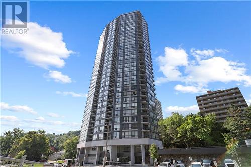 150 Charlton Avenue E Unit# 2206, Hamilton, ON - Outdoor With Facade