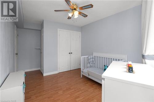 150 Charlton Avenue E Unit# 2206, Hamilton, ON - Indoor Photo Showing Bedroom