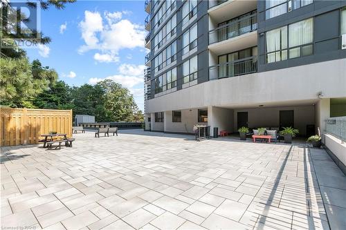 150 Charlton Avenue E Unit# 2206, Hamilton, ON - Outdoor With Balcony