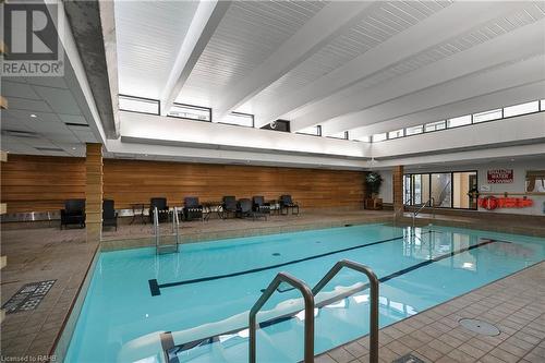 150 Charlton Avenue E Unit# 2206, Hamilton, ON - Indoor Photo Showing Other Room With In Ground Pool