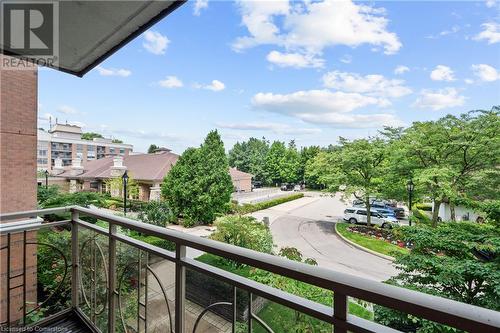 100 Burloak Drive Unit# 1214, Burlington, ON - Outdoor With Balcony With View