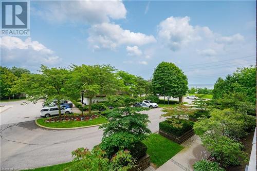 100 Burloak Drive Unit# 1214, Burlington, ON - Outdoor With View