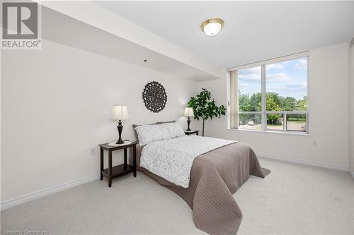 100 Burloak Drive Unit# 1214, Burlington, ON - Indoor Photo Showing Bedroom