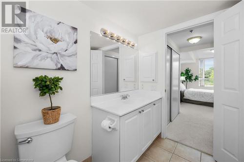 100 Burloak Drive Unit# 1214, Burlington, ON - Indoor Photo Showing Bathroom