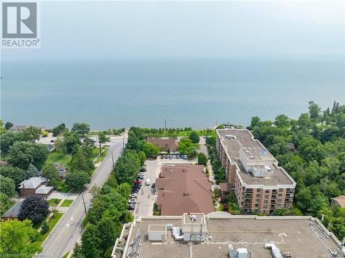 100 Burloak Drive Unit# 1214, Burlington, ON - Outdoor With Body Of Water With View