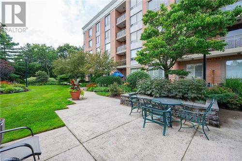 100 Burloak Drive Unit# 1214, Burlington, ON - Outdoor With Balcony