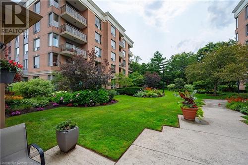 100 Burloak Drive Unit# 1214, Burlington, ON - Outdoor With Balcony