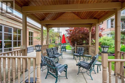 100 Burloak Drive Unit# 1214, Burlington, ON - Outdoor With Deck Patio Veranda With Exterior