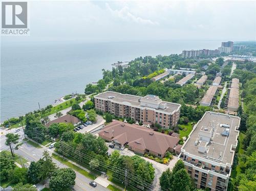 100 Burloak Drive Unit# 1214, Burlington, ON - Outdoor With Body Of Water With View