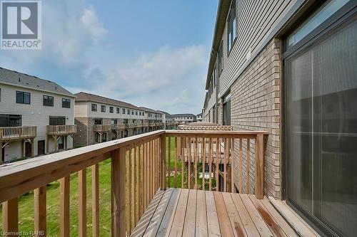 67 Holder Drive, Brantford, ON - Outdoor With Balcony With Exterior