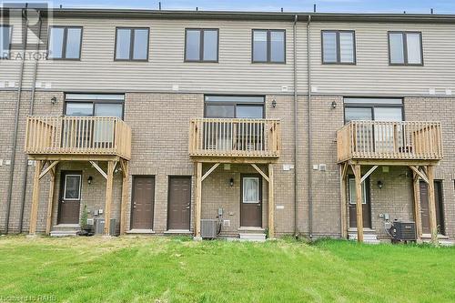 67 Holder Drive, Brantford, ON - Outdoor With Balcony With Deck Patio Veranda