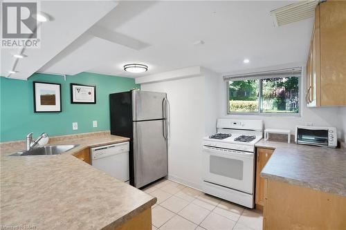 1 Northcliffe Avenue, Dundas, ON - Indoor Photo Showing Kitchen