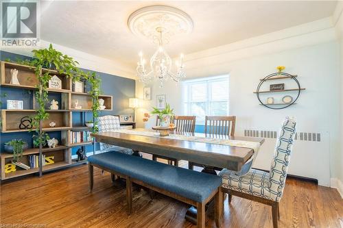 46 Mountain Brow Boulevard, Hamilton, ON - Indoor Photo Showing Dining Room