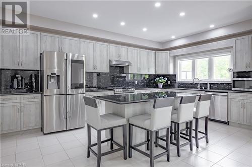 50937 Memme Court, Wainfleet, ON - Indoor Photo Showing Kitchen With Upgraded Kitchen