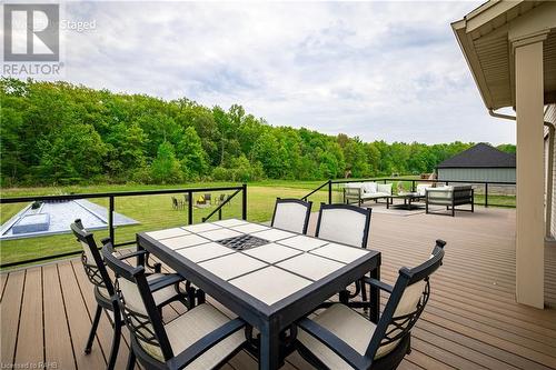 50937 Memme Court, Wainfleet, ON - Outdoor With Deck Patio Veranda With Exterior