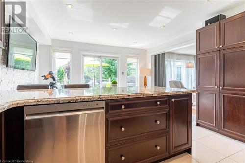 2612 Andover Road, Oakville, ON - Indoor Photo Showing Kitchen