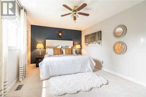 2612 Andover Road, Oakville, ON - Indoor Photo Showing Bedroom